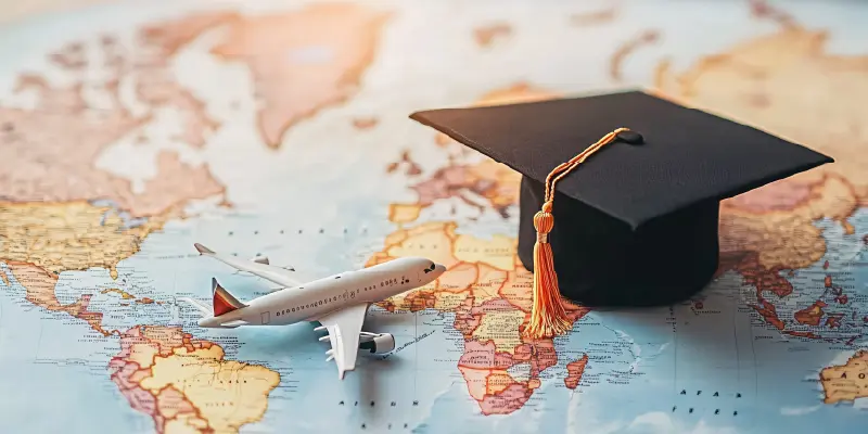 Other study destinations