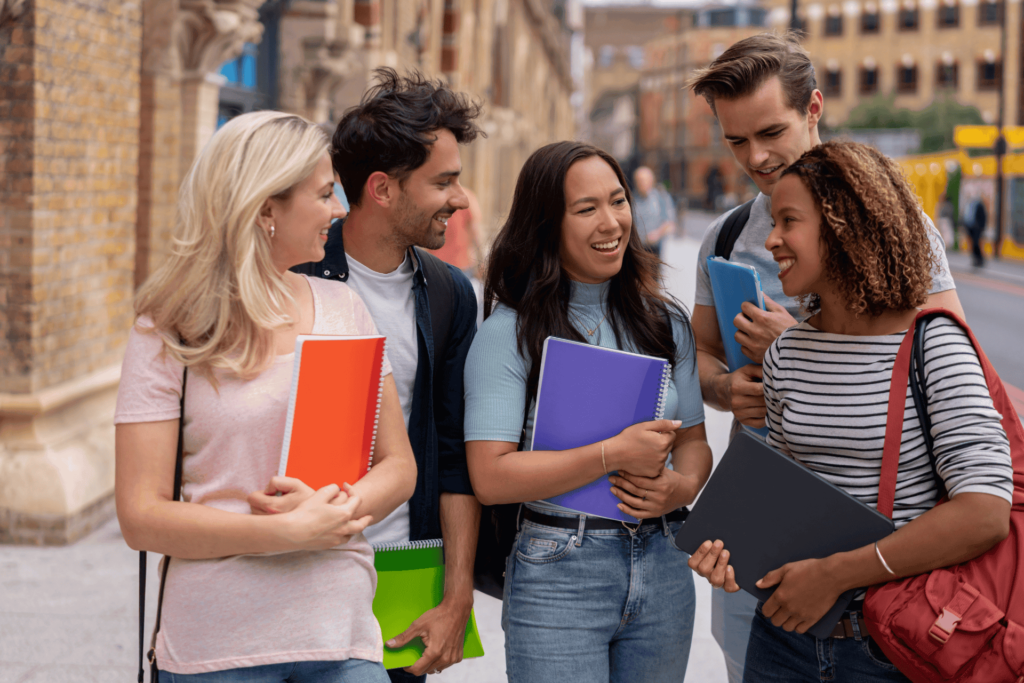 Other study destinations